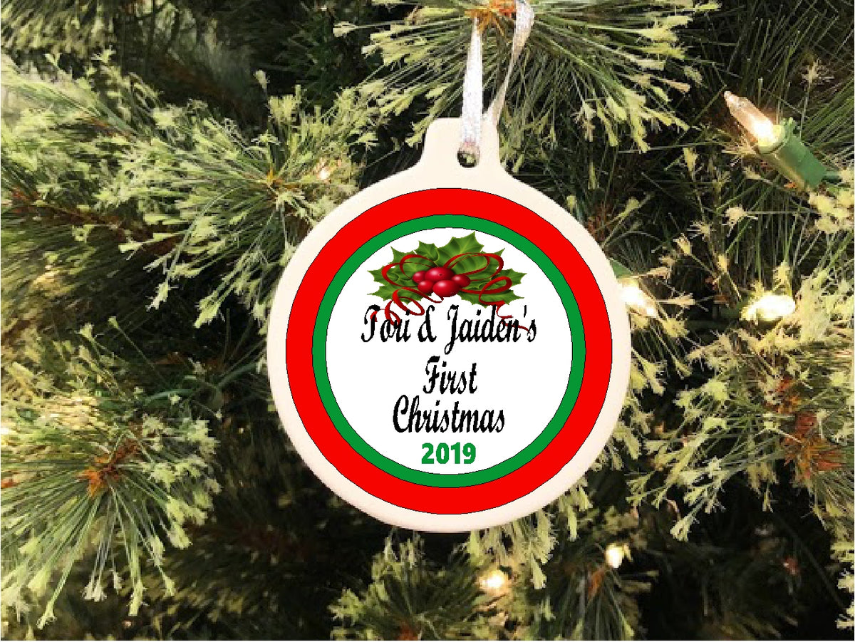 Family's First Christmas Ornament
