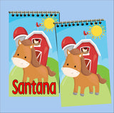 Farm Animal Personalized Notebooks