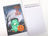 Halloween Gnomes Mini Notebook Party Favors