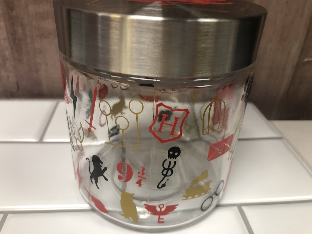 Gryffindor Hogwarts House Candy Jar
