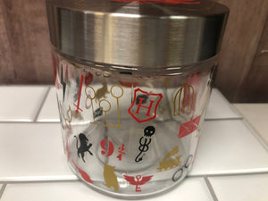 Gryffindor Hogwarts House Candy Jar