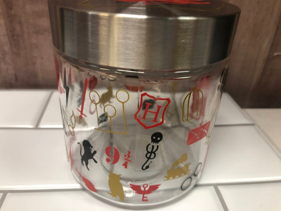Gryffindor Hogwarts House Candy Jar