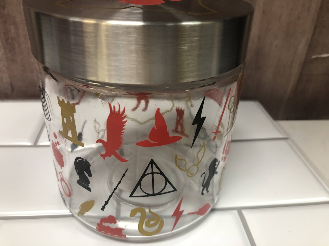 Gryffindor Hogwarts House Candy Jar