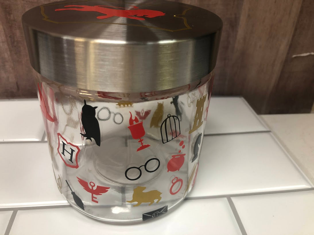 Gryffindor Hogwarts House Candy Jar