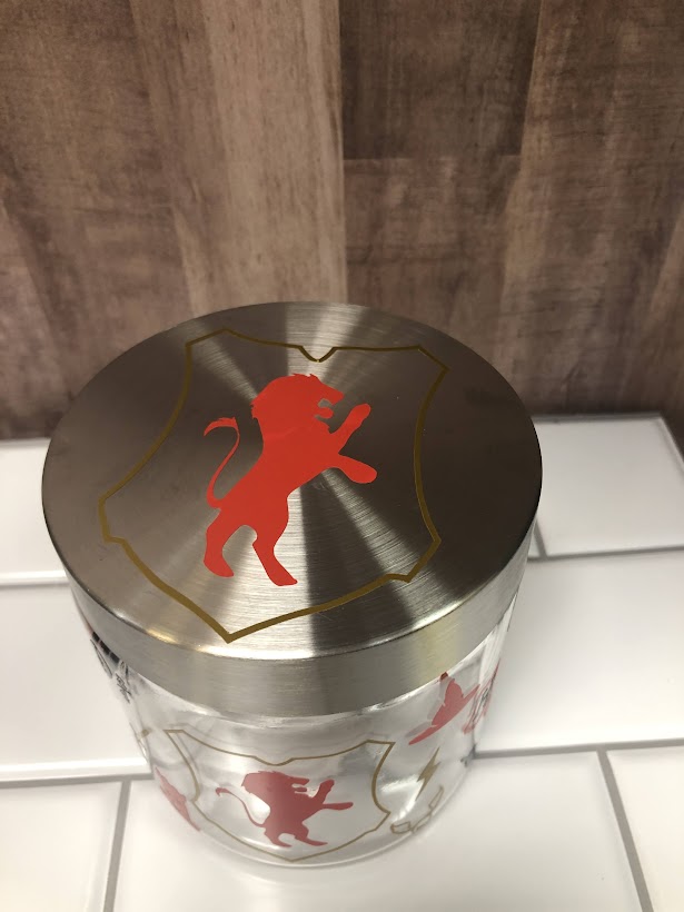 Gryffindor Hogwarts House Candy Jar