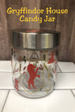 What do you do with all your Bertie Botts every flavor beans? You put them in your Gryffindor candy jar of course! This candy jar is the perfect Gryffindor gift idea for your favorite Harry Potter fan.