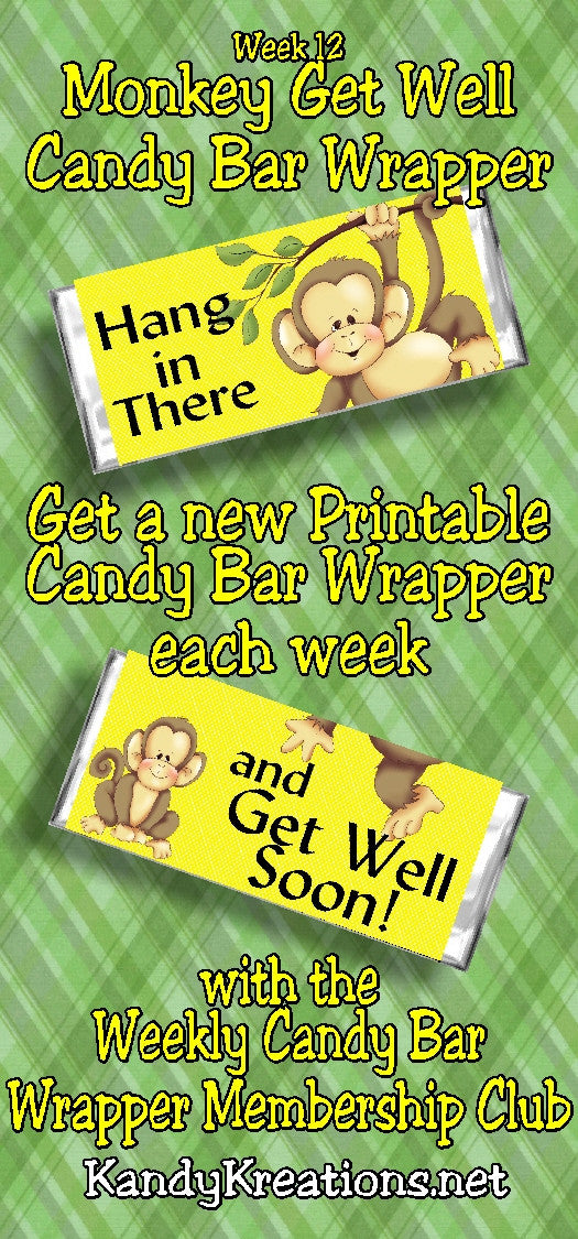 2017 Candy Bar Wrapper Membership Club