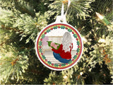 First Christmas as Grandma Personalized Christmas Ornament