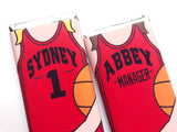 Basketball GIRL Personalized Candy Bar Wrapper