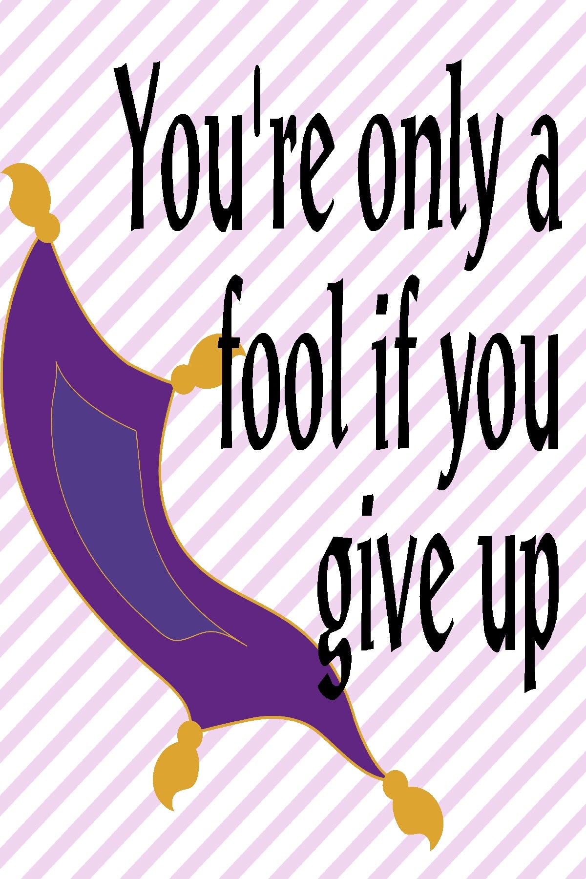 Aladdin Quote Printable Set