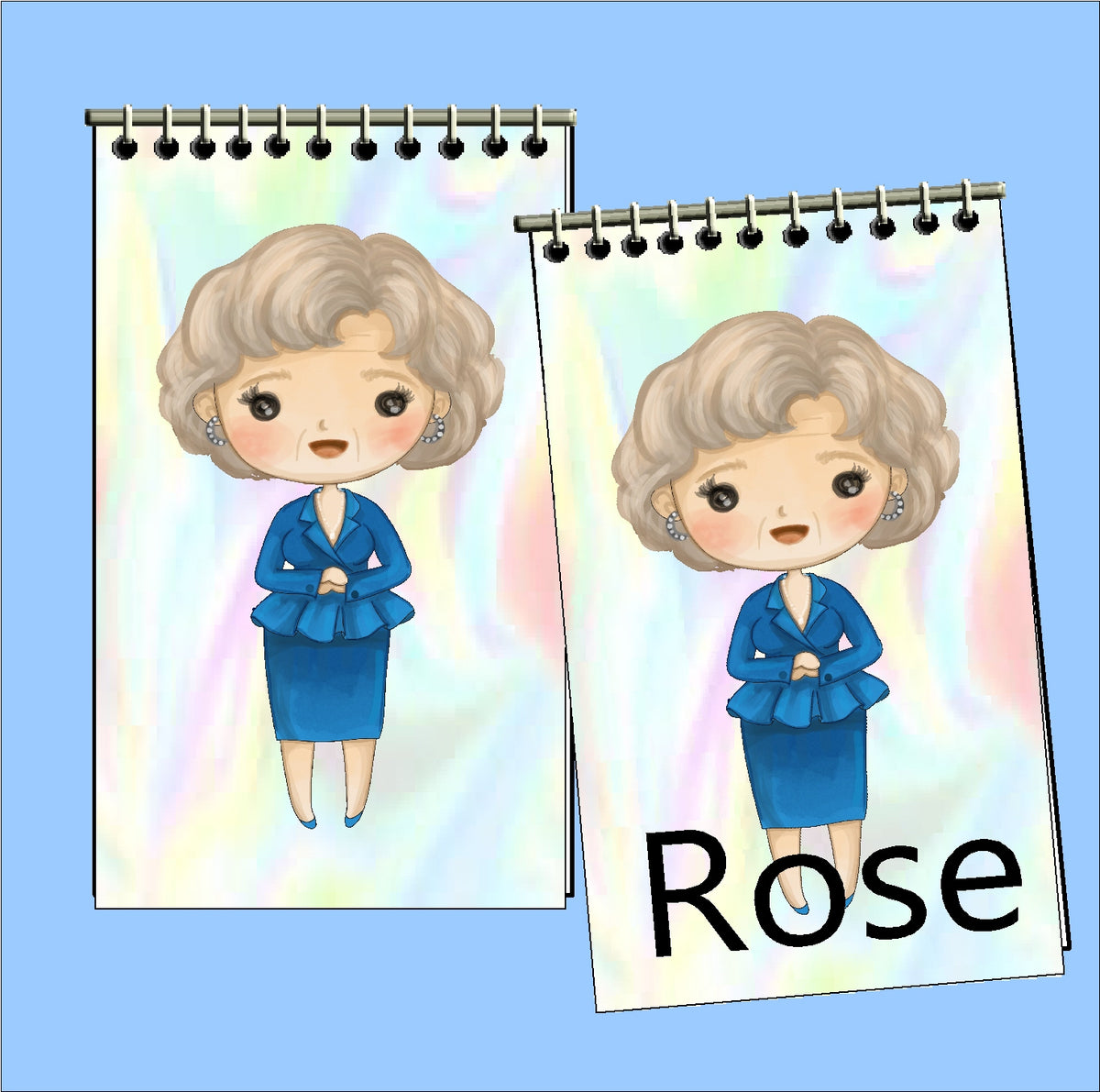 Golden Girls Personalized Notebooks