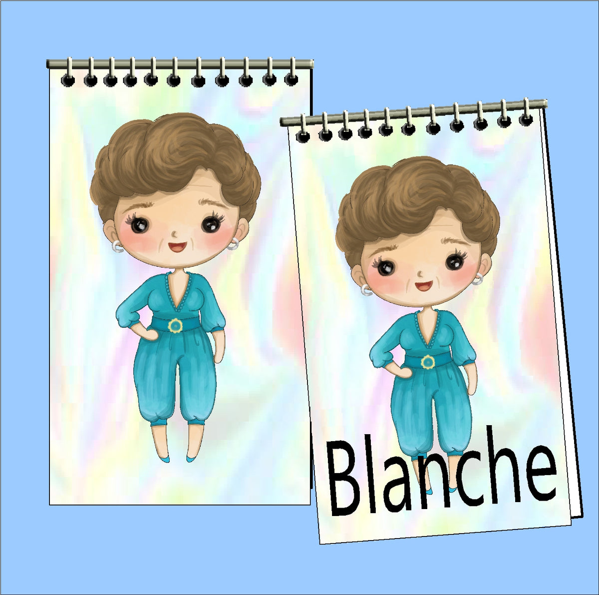 Golden Girls Personalized Notebooks