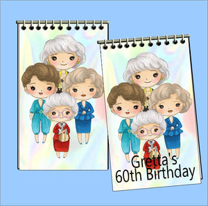 Golden Girls Personalized Notebooks