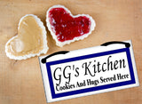Grandma's Kitchen Personalized Name Plaque