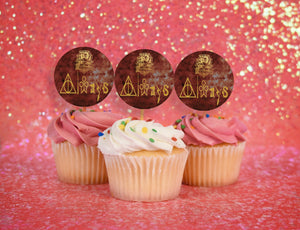 Gryffindor Always Printable Circles