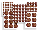Gryffindor Always Printable Circles