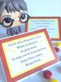 Show your house pride with these Gryffindor house Wizard Seeds. These printablebag toppers are perfect for a Harry Potter party and are a unique and fun party favor.