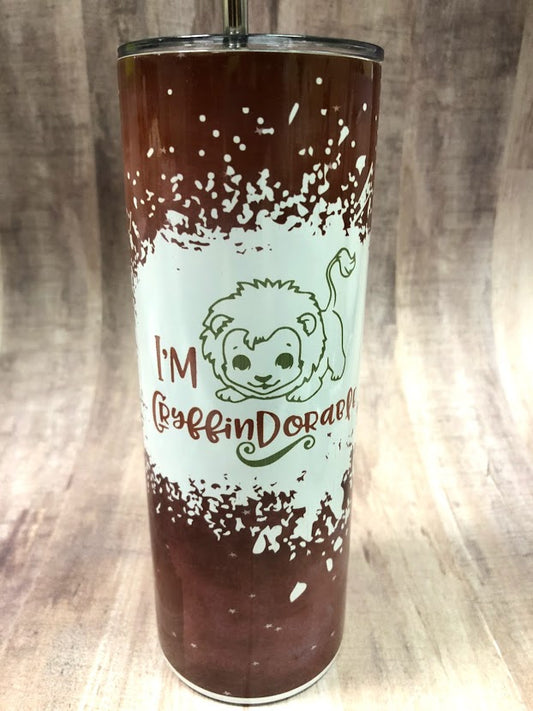 Gryffindorable 20oz Tumbler