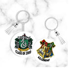 Hogwarts Alumni Personalized Keychain