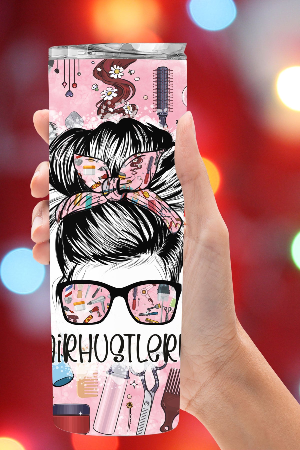 Hair Hustler Tumbler