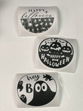 Halloween 2 inch party sticker set of 12