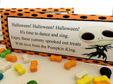 Pumpkin King Halloween Bag Topper Printable