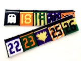 Halloween Plastic Canvas Countdown Calendar