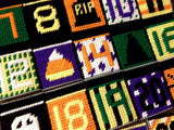 Halloween Plastic Canvas Countdown Calendar