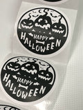 Halloween 2 inch party sticker set of 12