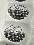 Halloween 2 inch party sticker set of 12
