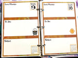 Harry Potter Printable Daily Calendar Planner