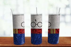 Harry Potter Glitter 20 ounce Tumbler   *101