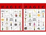 Harry Potter Printable Bingo Game