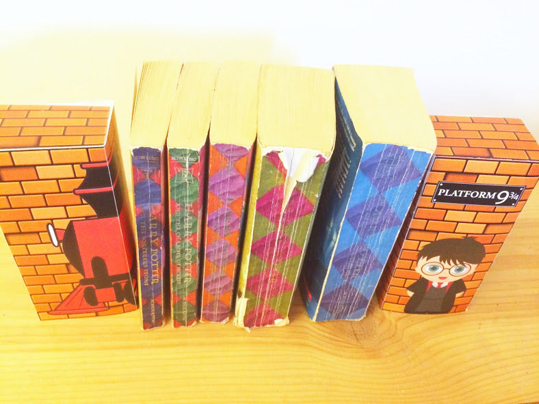 Harry Potter Printable Bookend Covers