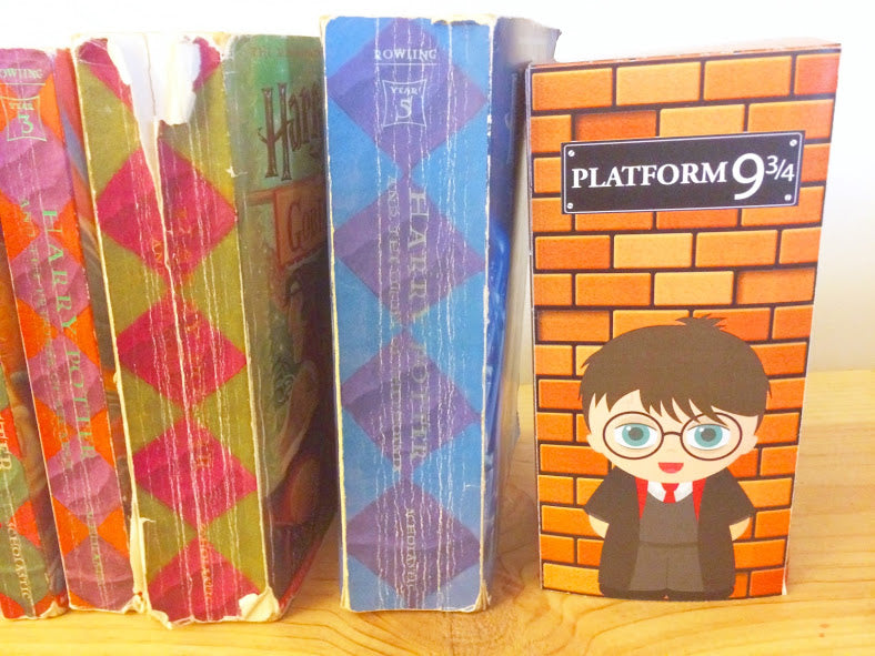 Harry Potter Printable Bookend Covers