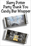 Harry Potter Candy Bar Wrapper Printable Set