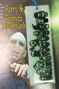 Harry and Friends Glitter Bookmark