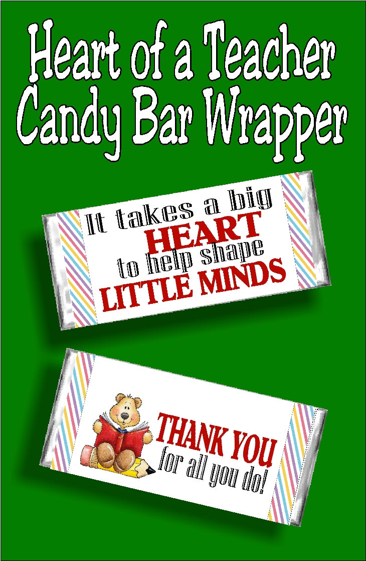 heart-of-teacher-candy-bar-wrapper-printable-diy-party-mom for Free Printable Thank You Candy Bar Wrappers Heart of Teacher Candy Bar Wrapper Printable – DIY Party Mom for Free Printable Thank You Candy Bar Wrappers