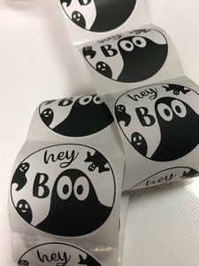 Halloween 2 inch party sticker set of 12