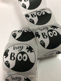Halloween 2 inch party sticker set of 12