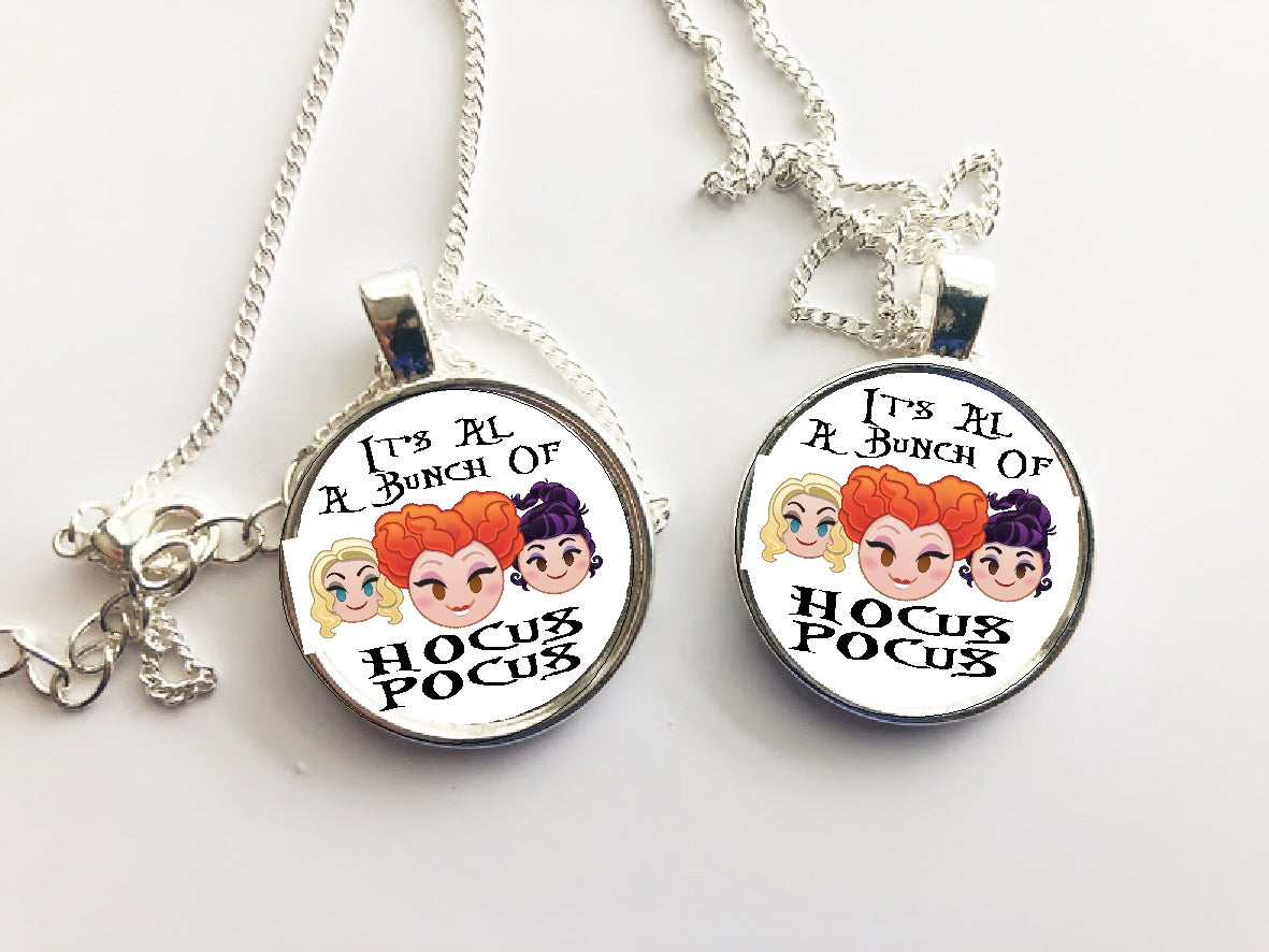 Hocus Pocus Quote Circle Printables