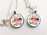 Hocus Pocus Quote Circle Printables