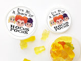 Hocus Pocus Quote Circle Printables