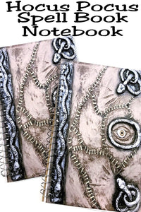 Spell Book Notebook