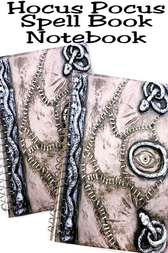 Spell Book Notebook