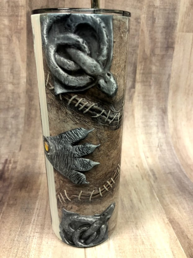 Hocus Pocus Spellbook 20 ounce Tumbler   *723