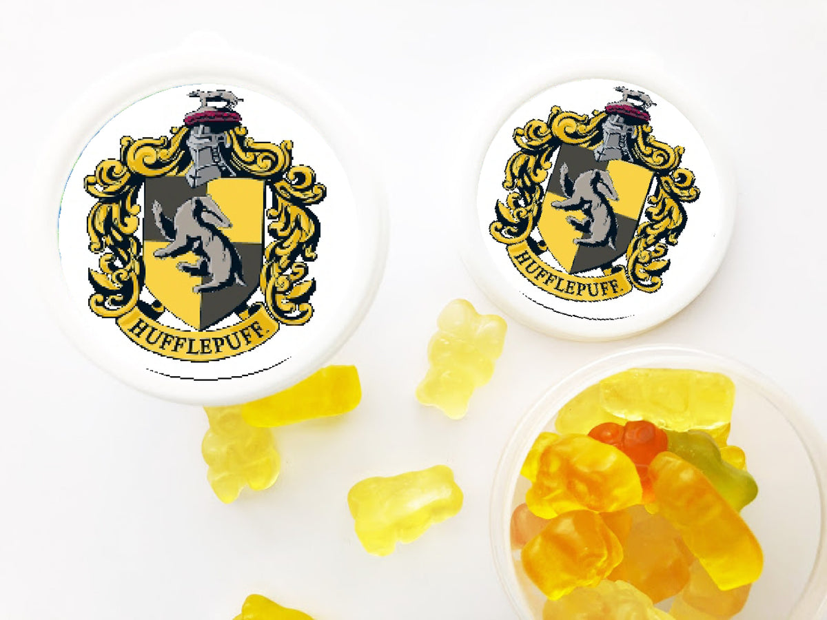 Hogwarts Houses Printable Stickers