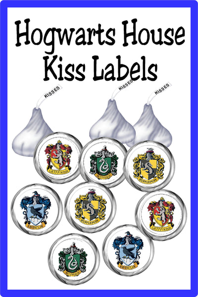 Hogwarts House Crests Simple