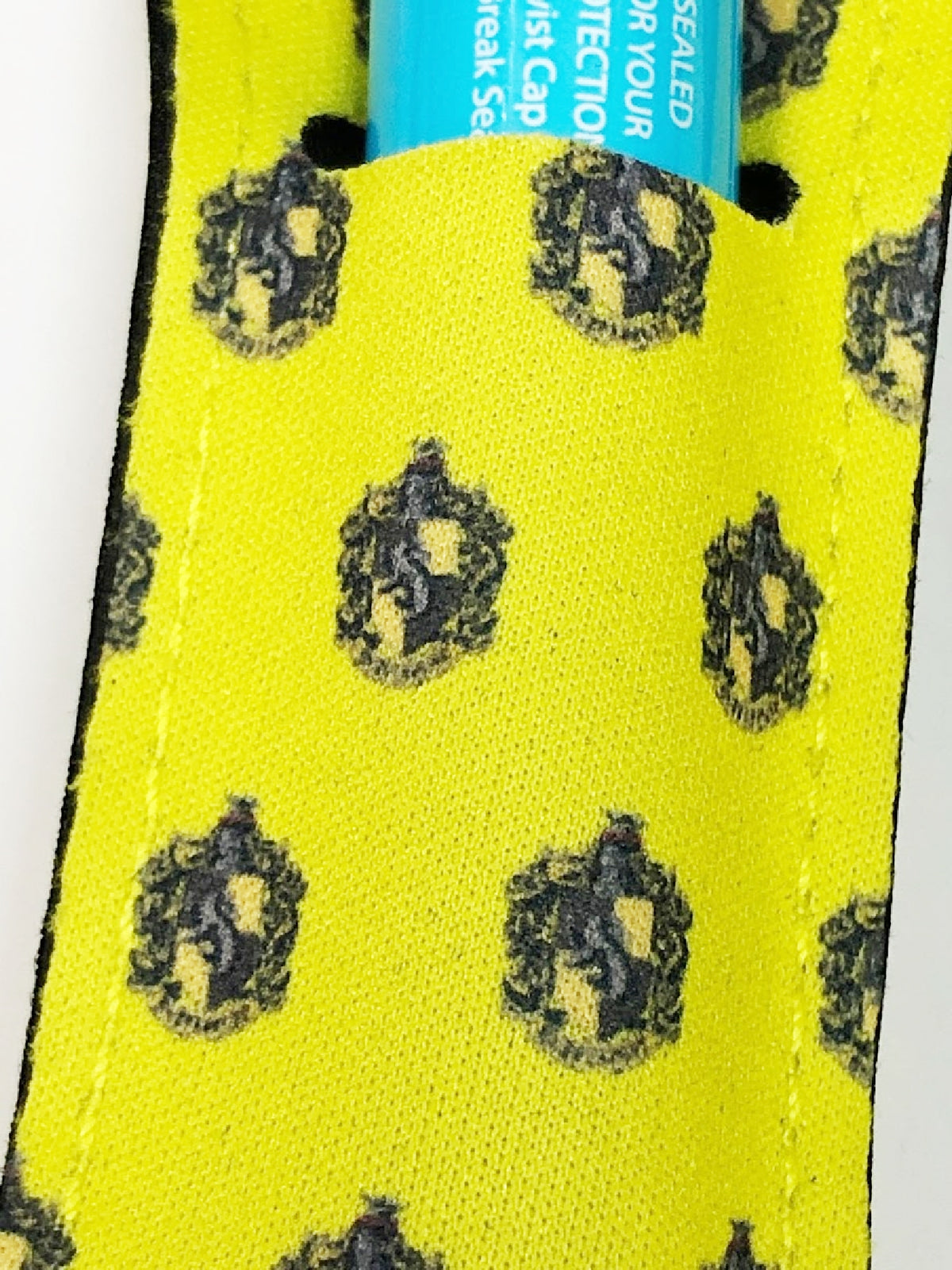 Hogwarts Houses Keychain Lip Balm Holder