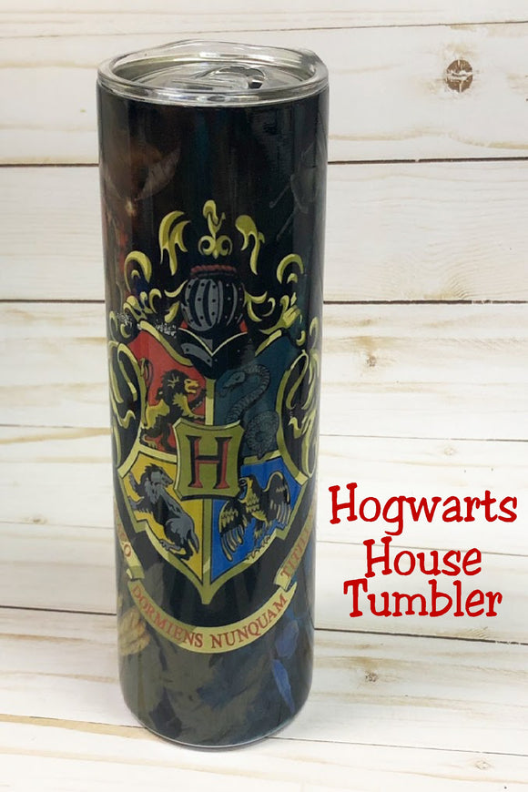 Hogwarts Houses 20 ounce Tumbler